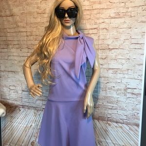 Jane Victor vintage 60's pussy bow dress  Mary Tyler moore size 14